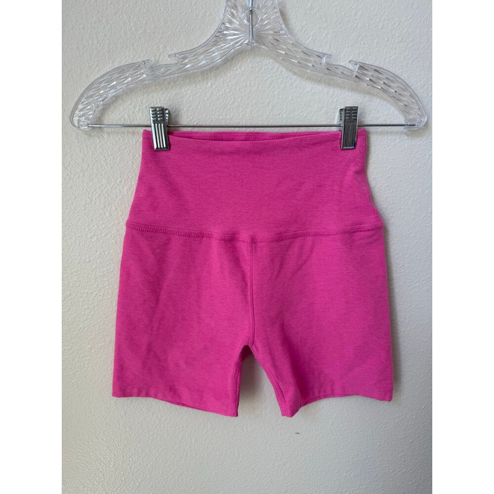 Beyond Yoga Spacedye Keep Pace 5” Biker Shorts Size Small - Picture 4 of 6